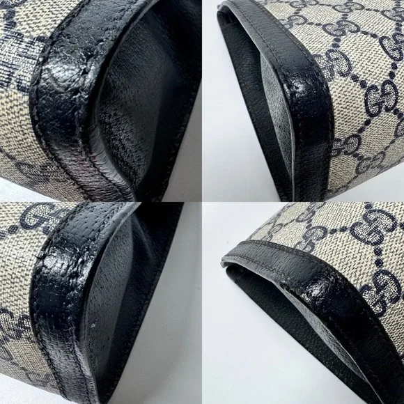 GUCCI GG monogram supreme vintage Clutch - Picture 11 of 14